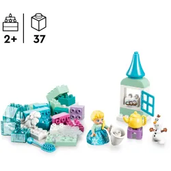 LEGO DUPLO 10462 Die Eiskönigin Kreativbox mit Elsa und Olaf