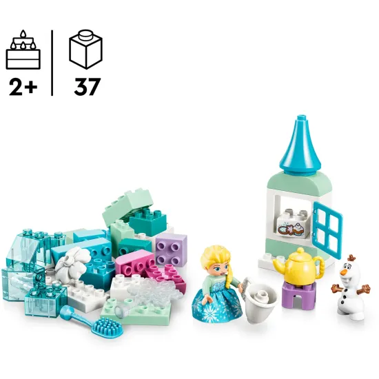 LEGO DUPLO 10462 Die Eiskönigin Kreativbox mit Elsa und Olaf