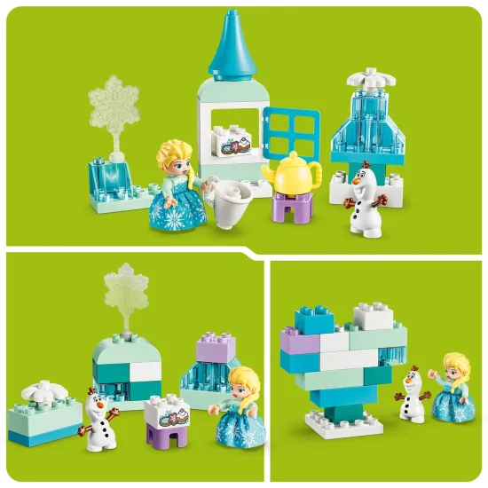 LEGO DUPLO 10462 Die Eiskönigin Kreativbox mit Elsa und Olaf