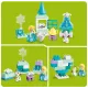LEGO DUPLO 10462 Die Eiskönigin Kreativbox mit Elsa und Olaf