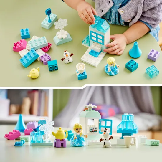 LEGO DUPLO 10462 Die Eiskönigin Kreativbox mit Elsa und Olaf