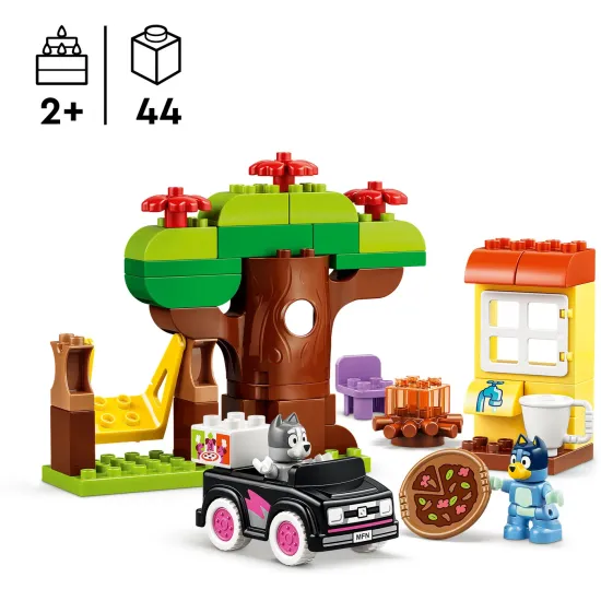 LEGO DUPLO 10469 Muffin, Bluey und der Pizzalieferdienst
