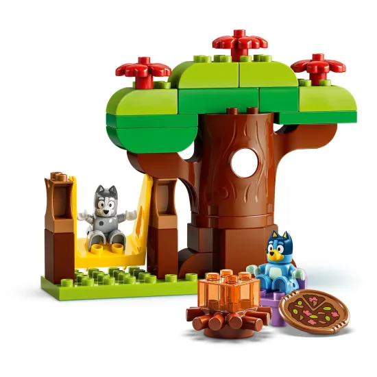 LEGO DUPLO 10469 Muffin, Bluey und der Pizzalieferdienst