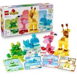 LEGO DUPLO 10472 Spielerisches Tierebauen