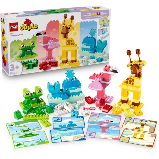 LEGO DUPLO 10472 Spielerisches Tierebauen