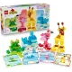 LEGO DUPLO 10472 Spielerisches Tierebauen