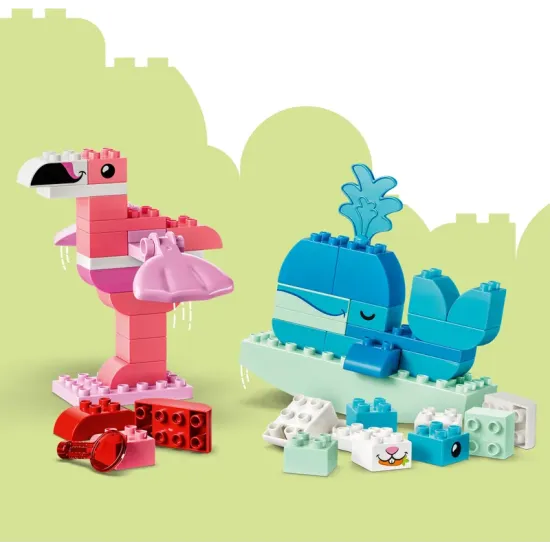 LEGO DUPLO 10472 Spielerisches Tierebauen