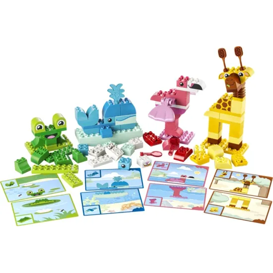 LEGO DUPLO 10472 Spielerisches Tierebauen