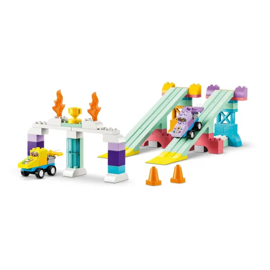 LEGO DUPLO 10478 Kreative Rampen mit Autos 3 in 1