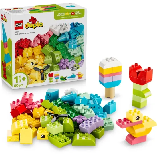 LEGO DUPLO 10479 Bunte kreative Steinebox