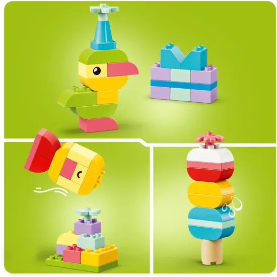 LEGO DUPLO 10479 Bunte kreative Steinebox