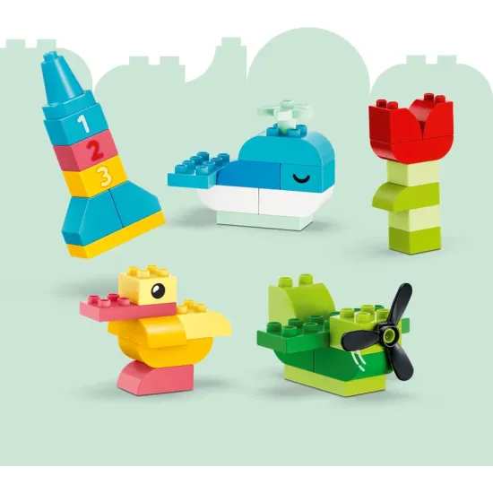 LEGO DUPLO 10479 Bunte kreative Steinebox