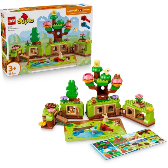 LEGO DUPLO 10480 Wald voller Entdeckungen und wilder Tiere