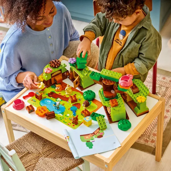 LEGO DUPLO 10480 Wald voller Entdeckungen und wilder Tiere