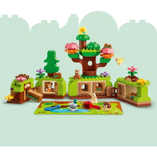 LEGO DUPLO 10480 Wald voller Entdeckungen und wilder Tiere