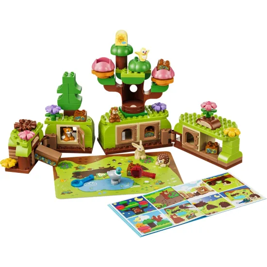 LEGO DUPLO 10480 Wald voller Entdeckungen und wilder Tiere