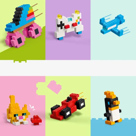 LEGO Classic 11045 Kreative bunte Steine