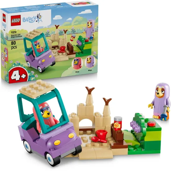 LEGO Bluey 11216 Bingo, Bluey und die Omas