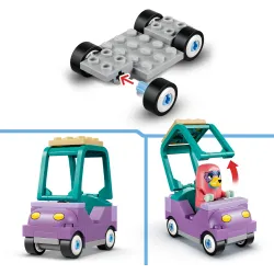 LEGO Bluey 11216 Bingo, Bluey und die Omas
