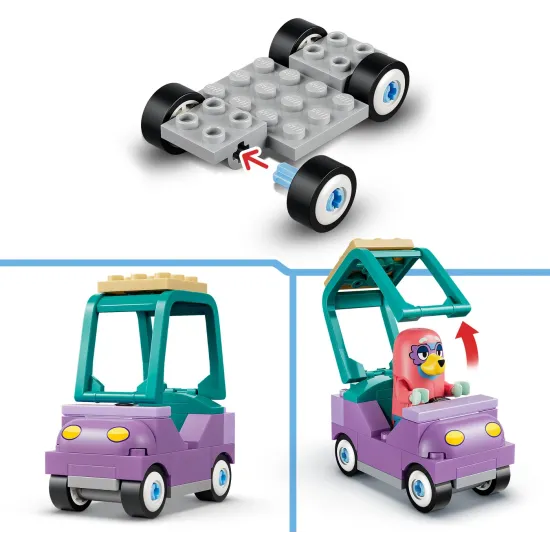 LEGO Bluey 11216 Bingo, Bluey und die Omas