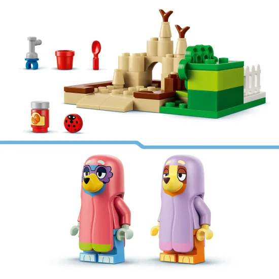 LEGO Bluey 11216 Bingo, Bluey und die Omas