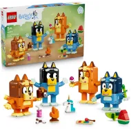 LEGO Bluey 11217 Bluey and her Brick-Built Family