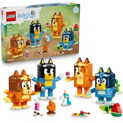 LEGO Bluey 11217 Bluey and her Brick-Built Family