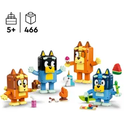 LEGO Bluey 11217 Bluey and her Brick-Built Family