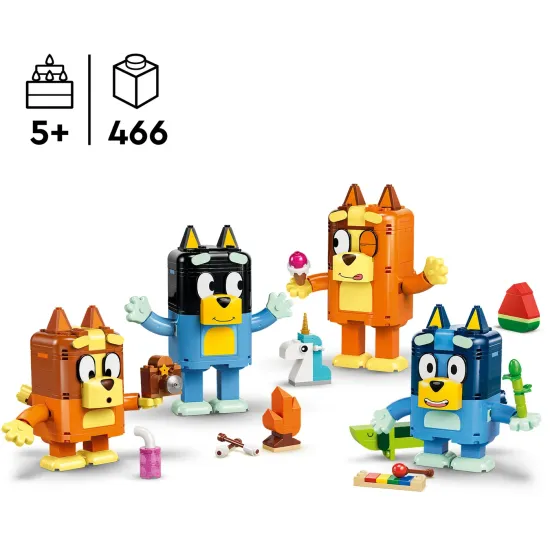 LEGO Bluey 11217 Bluey and her Brick-Built Family