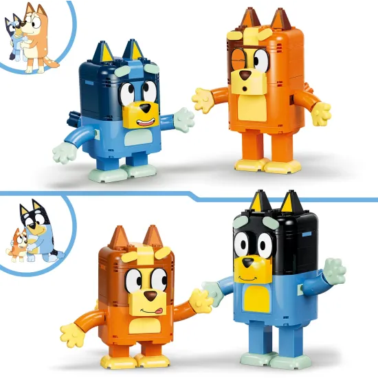 LEGO Bluey 11217 Bluey and her Brick-Built Family