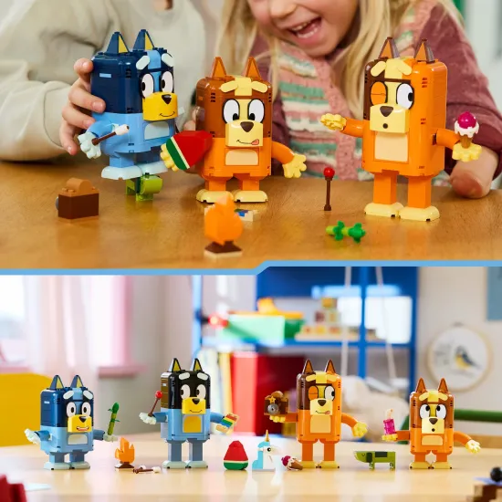 LEGO Bluey 11217 Bluey and her Brick-Built Family