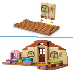 LEGO Bluey 11221 Rusty, Bluey und die Schule