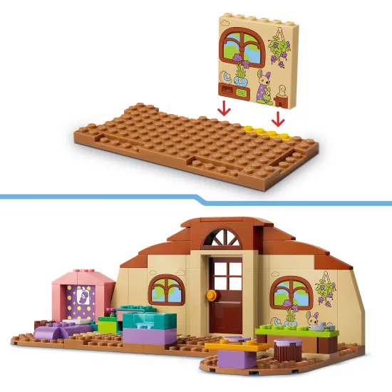 LEGO Bluey 11221 Rusty, Bluey und die Schule