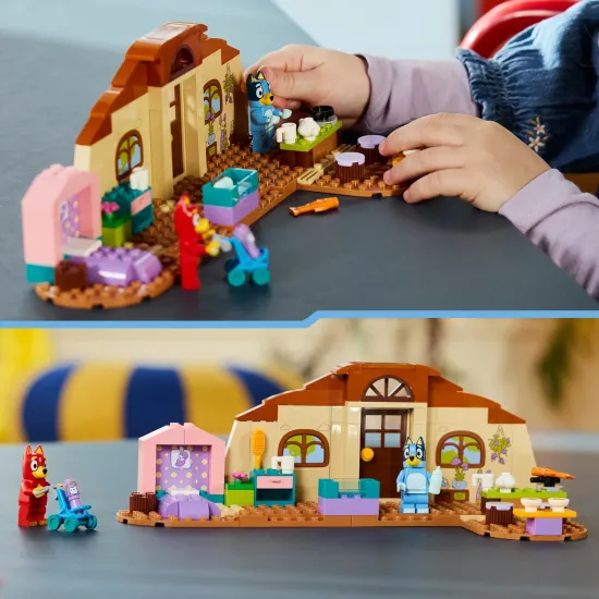 LEGO Bluey 11221 Rusty, Bluey und die Schule