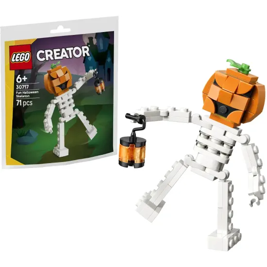 LEGO Creator 30717 Lustiges Halloween-Skelett