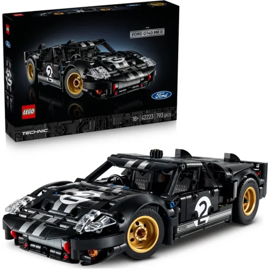 LEGO Technic 42223 1966 Ford GT40 MKII Rennwagen