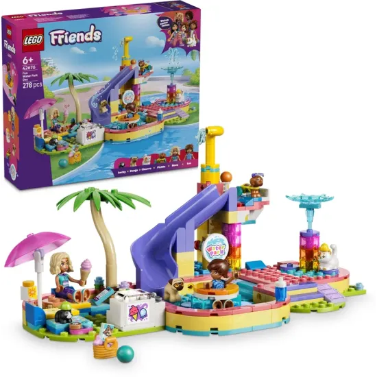 LEGO Friends 42676 Spaßtag im Wasserpark
