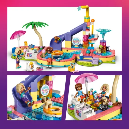 LEGO Friends 42676 Spaßtag im Wasserpark