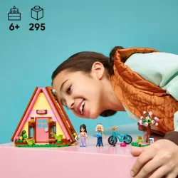 LEGO Friends 42682 Glamping-Hütte in der Natur