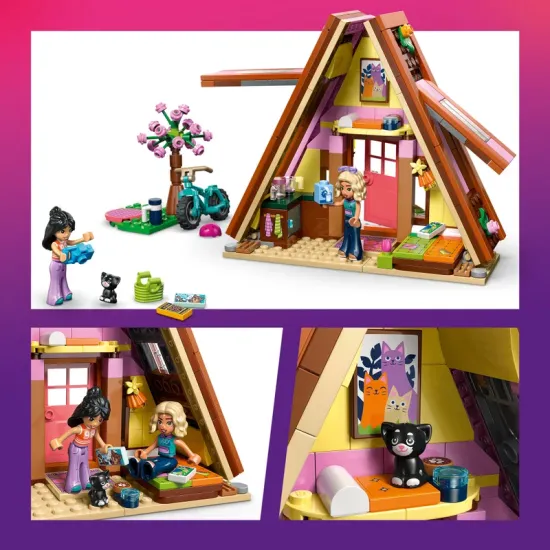 LEGO Friends 42682 Glamping-Hütte in der Natur