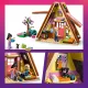 LEGO Friends 42682 Glamping-Hütte in der Natur