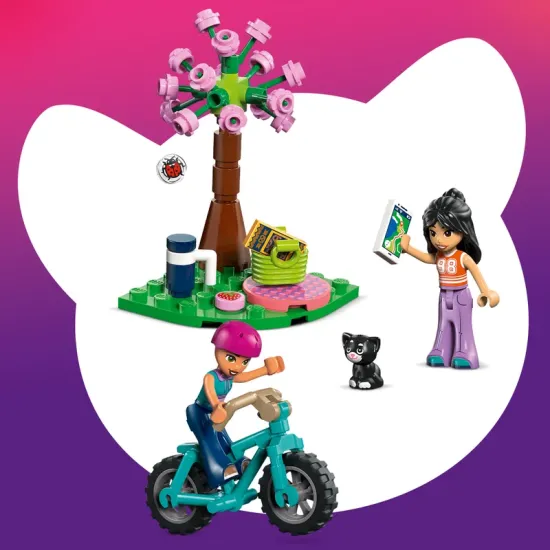 LEGO Friends 42682 Glamping-Hütte in der Natur