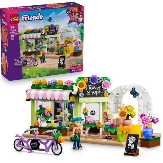LEGO Friends 42693 Kreativer Blumenladen