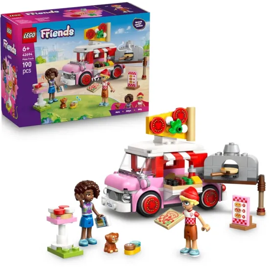 LEGO Friends 42694 Mobiler Pizzastand