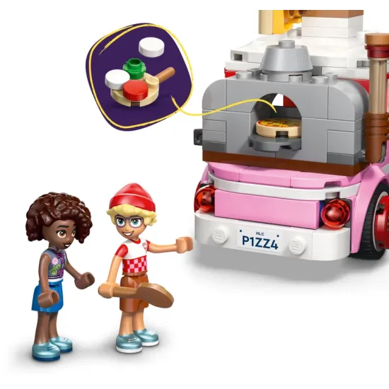 LEGO Friends 42694 Mobiler Pizzastand