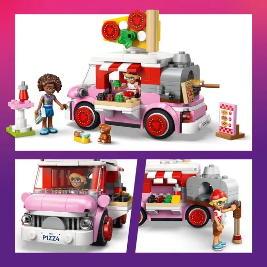 LEGO Friends 42694 Mobiler Pizzastand