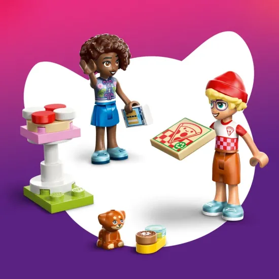 LEGO Friends 42694 Mobiler Pizzastand