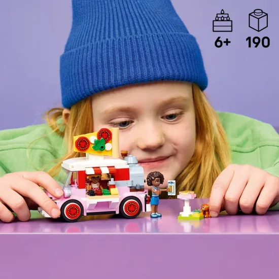 LEGO Friends 42694 Mobiler Pizzastand