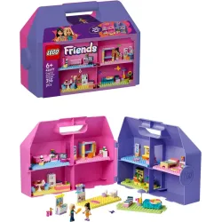 LEGO Friends 42697 Kreativer Koffer und Puppenhaus