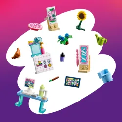 LEGO Friends 42697 Kreativer Koffer und Puppenhaus